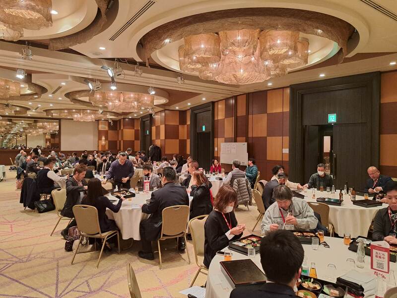第247回例会の模様をアップしました。